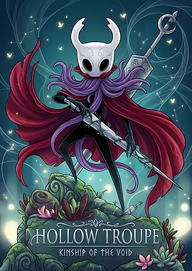 Hollow Knight Troupe Kinship of the Void