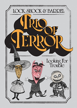 Lock, Shock & Barrel: Trio of Terror