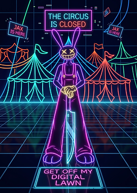 Jax Amazing Digital Circus