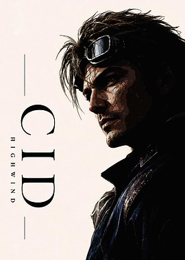 Cid Highwind Poster