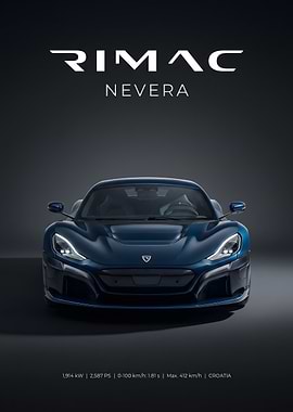 Rimac Nevera Electric Hypercar