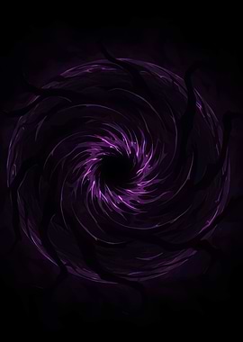 Dark Swirling Portal