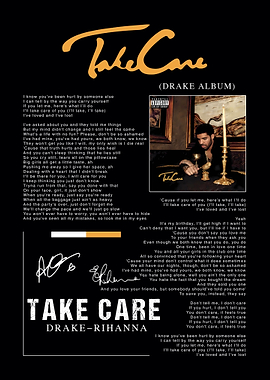 Drake Take Care Album Art