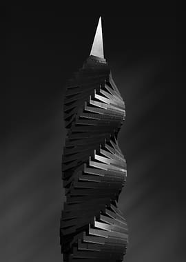F&F Tower Panama City – Fine Art bnw