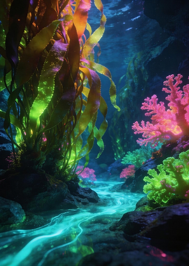Fluorescent Trench
