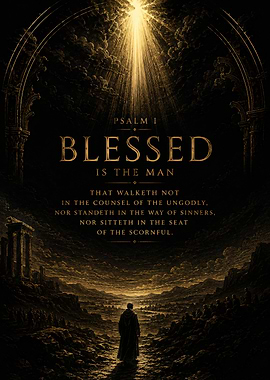 Psalm 1 - Blessed is the Man