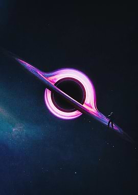 Astronaut near a black hole