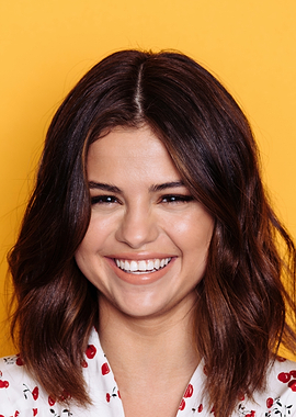 Selena Gomez Smiling