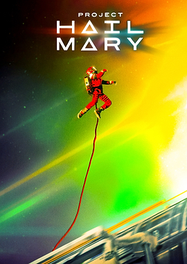 Project Hail Mary Astronaut Poster