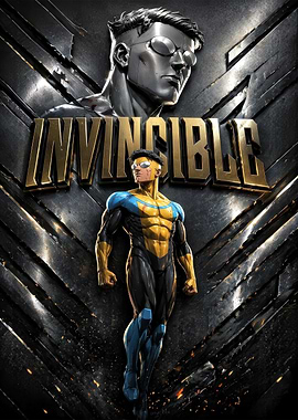 Invincible Comic Book Poster