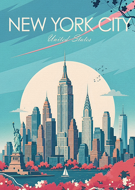 New York City Skyline