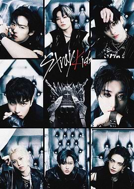 Stray Kids 4th Anniversary Collage