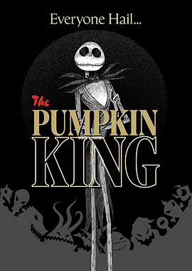 Everyone Hail The Pumpkin King