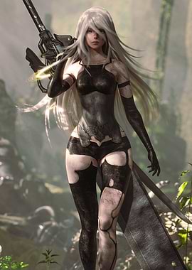 Nier Automata A2 Yorha