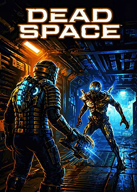 Dead Space Game Cover Art