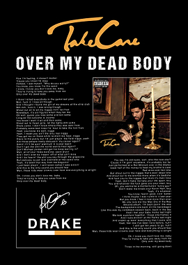 Drake Take Care Album Art