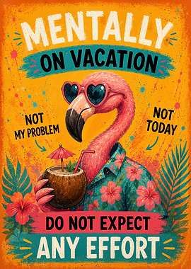 Mentally On Vacation