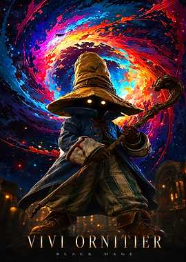 Vivi Ornitier Black Mage