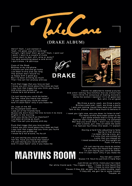 Drake Take Care Album Art