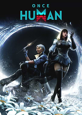 Once Human Game Art