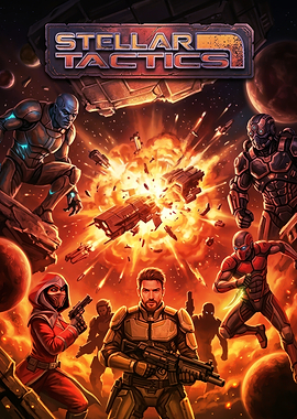Stellar Tactics Game Art