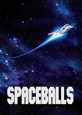 Spaceballs Movie Poster