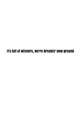 Inspirational Text Art
