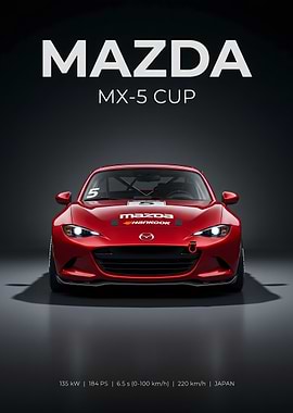 Mazda MX-5 Cup Car