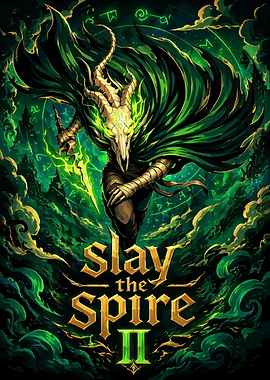 Slay the Spire II Game Art
