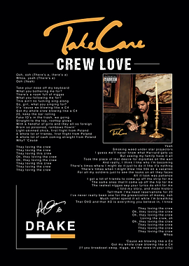 Drake Take Care Album Art