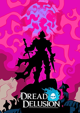 Dread Delusion Game Poster