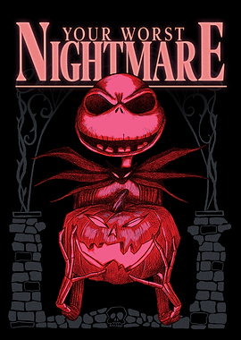 Jack Skellington: Your Worst Nightmare