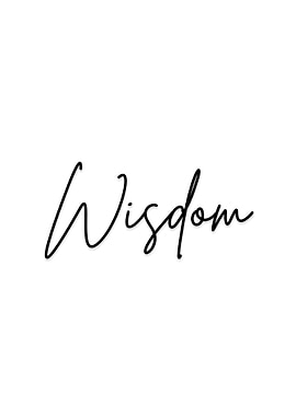 Wisdom