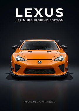 Lexus LFA Nurburgring Edition