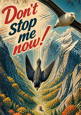 Don't Stop Me Now - A Falcon Dive