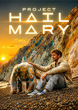 Project Hail Mary Poster