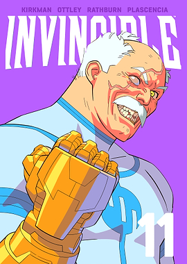 Invincible Comic Book Cover