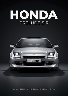 Honda Prelude SiR BB6