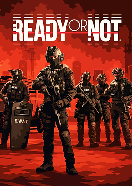 Ready or Not SWAT Team