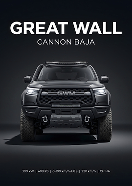 Great Wall Cannon Baja Truck