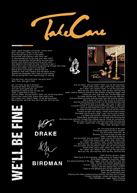 Drake Take Care Album Art