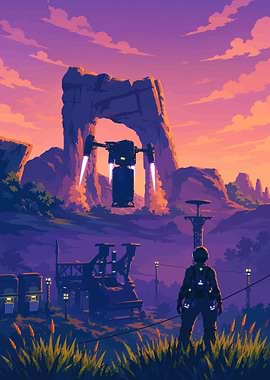 Satisfactory Gaming Poster