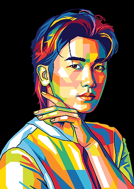 Park Hyungsik Pop Art