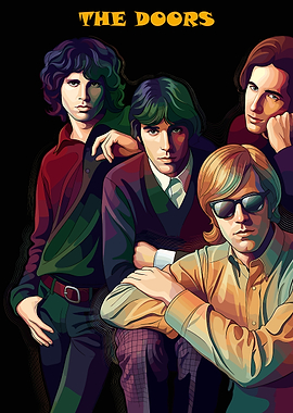 The Doors Band Portrait