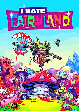 I Hate Fairyland Comic Cover
