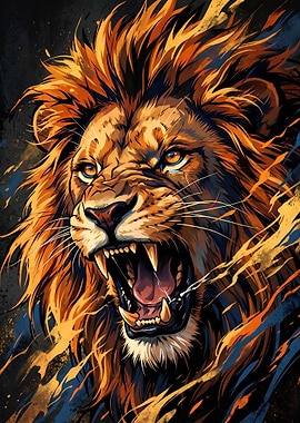 The Primal Roar of the Golden King