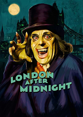 London After Midnight Movie Poster
