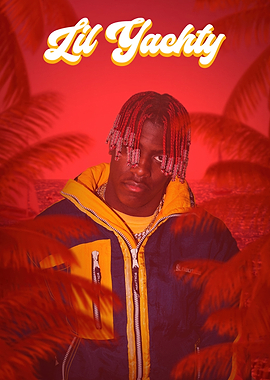 Lil Yachty Tropical Portrait