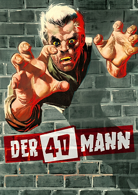 Der 41 Mann Horror Movie Poster