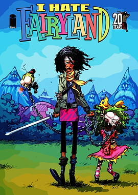 I Hate Fairyland Comic Cover